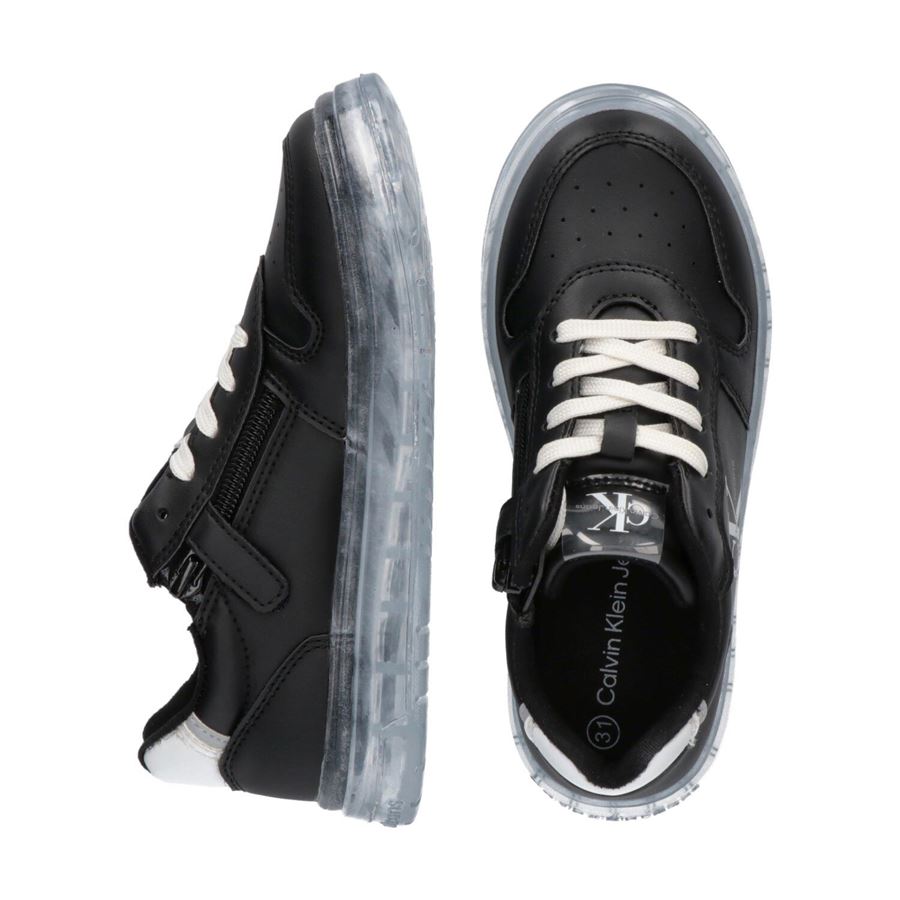 SNEAKER BASSA ALLACCIATA Calvin Klein | V3X9805541355999